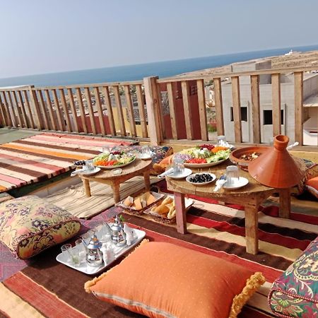 Ocean Waves Guest House Imsouane Bagian luar foto